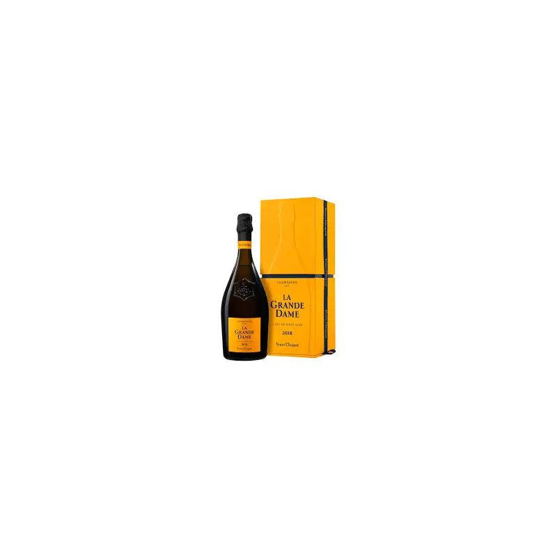2018 Veuve Clicquot Ponsardin La Grande Dame Brut, Champagne, France (750ml)