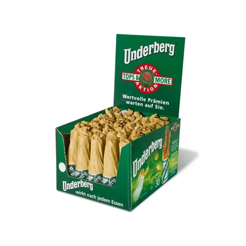 30pk - Underberg Natural Herb Bitters, Germany (20ml)