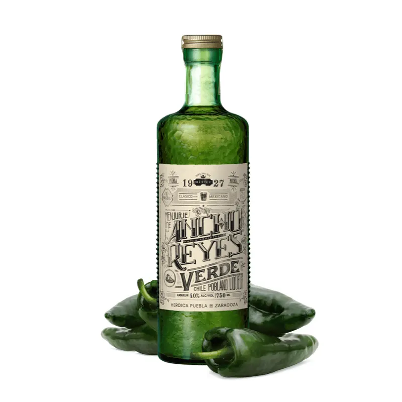 Ancho Reyes Verde Chile Poblano Liqueur, Mexico (750ml)