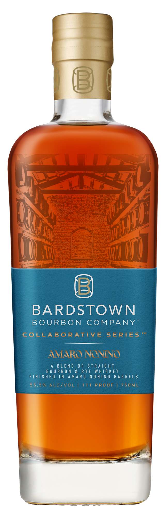 Bardstown Bourbon Company Collaborative Series Amaro Nonino Blended Whiskey, Kentucky, USA (750ml)