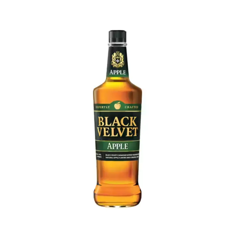 Black Velvet Apple Whisky, Canada (750ml)