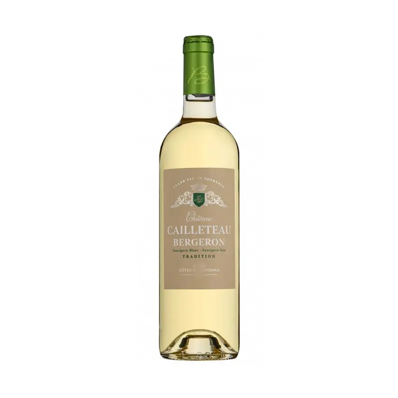 Chateau Cailleteau Bergeron Sauvignon Blanc 2023