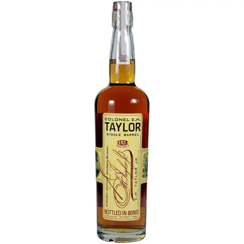 Colonel E.H. Taylor Single Barrel Straight Kentucky Bourbon Whiskey, Kentucky, USA (750ml)