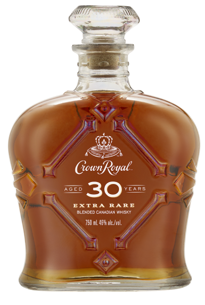 Crown Royal Extra Rare 30 Year Old Blended Canadian Whisky