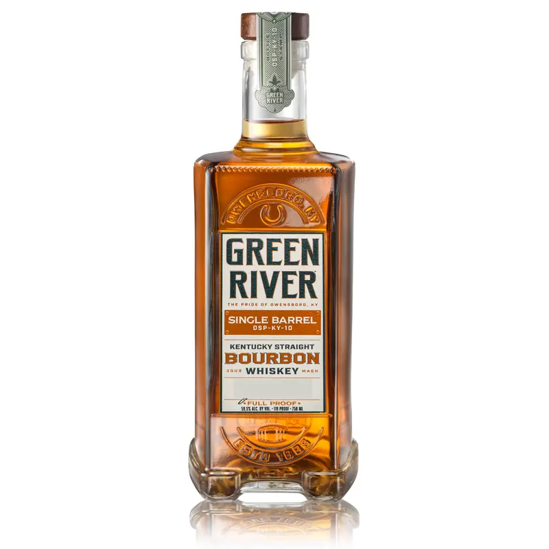 Green River Single Barrel Bourbon, Kentucky, USA (750ml)