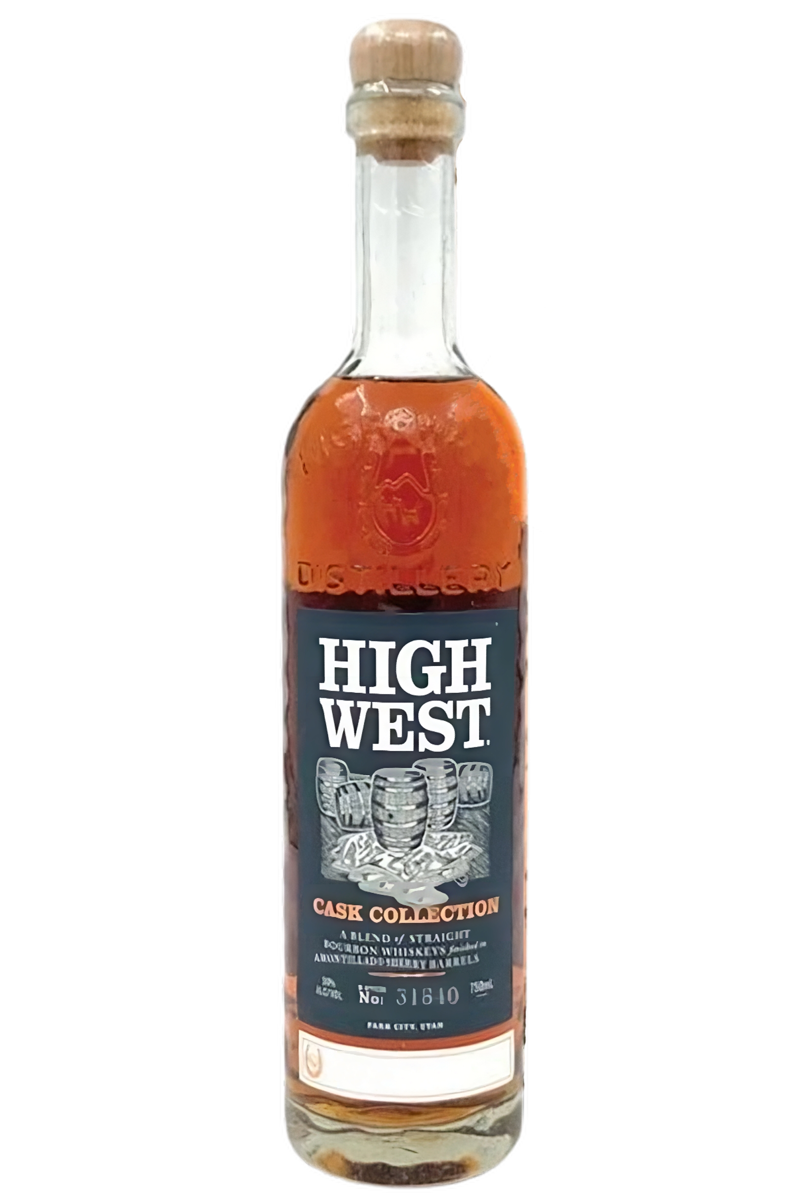 High West Barrel Select Amontillado Sherry Cask Finish Bourbon, Utah, USA (750ml)