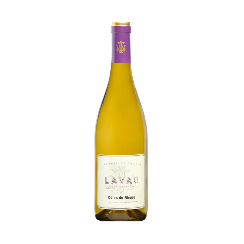 Lavau Cotes du Rhone White 2022