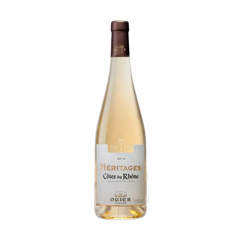 Ogier Cotes du Rhone Blanc Heritages 2018