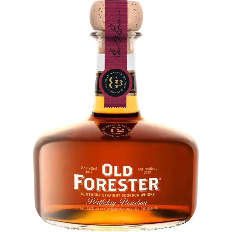 Old Forester Birthday Bourbon 2024 Release