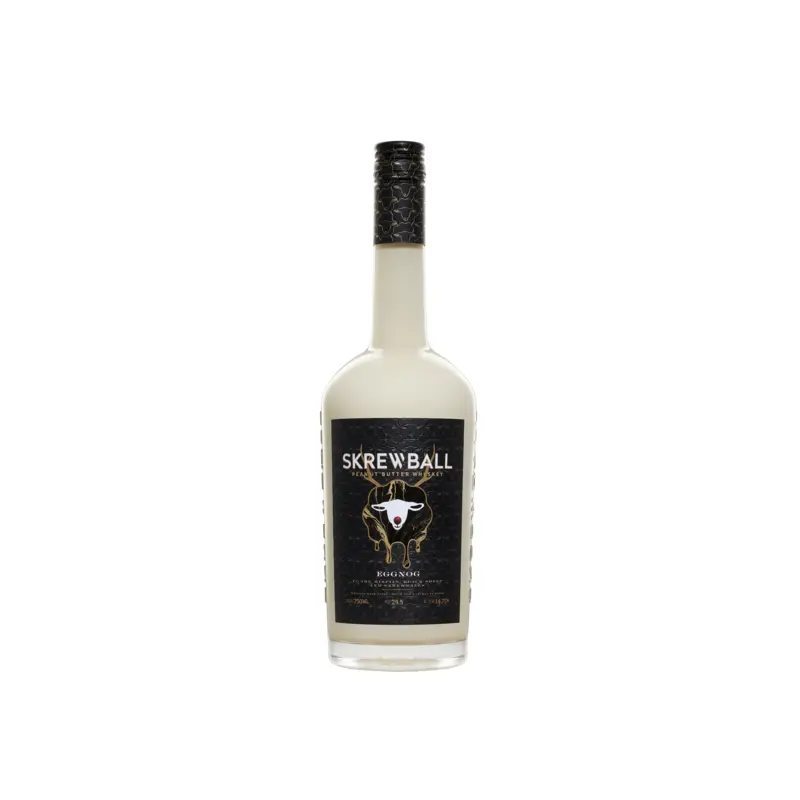 Skrewball Eggnog Peanut Butter Whiskey, California, USA (750ml)