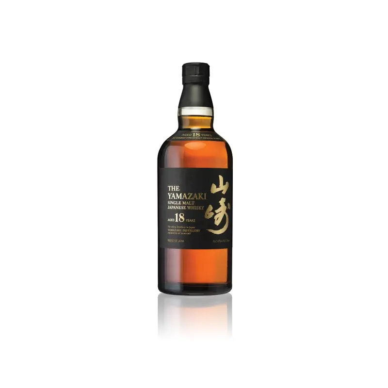 The Yamazaki 18 Year Old Single Malt Whisky, Japan (750ml)
