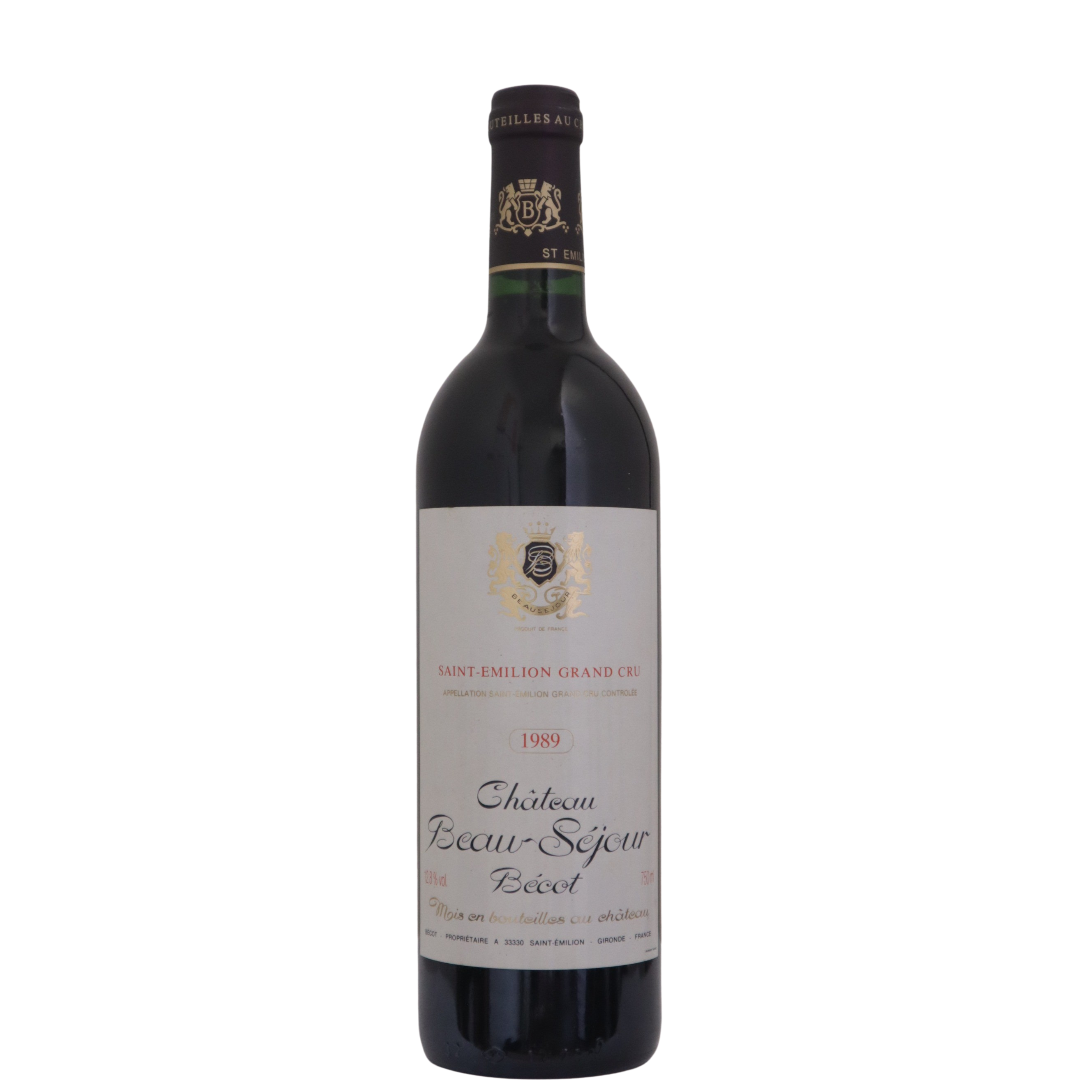 1989 Chteau Beau-Sjour Bcot Saint-Emilion Grand Cru, Bordeaux, France