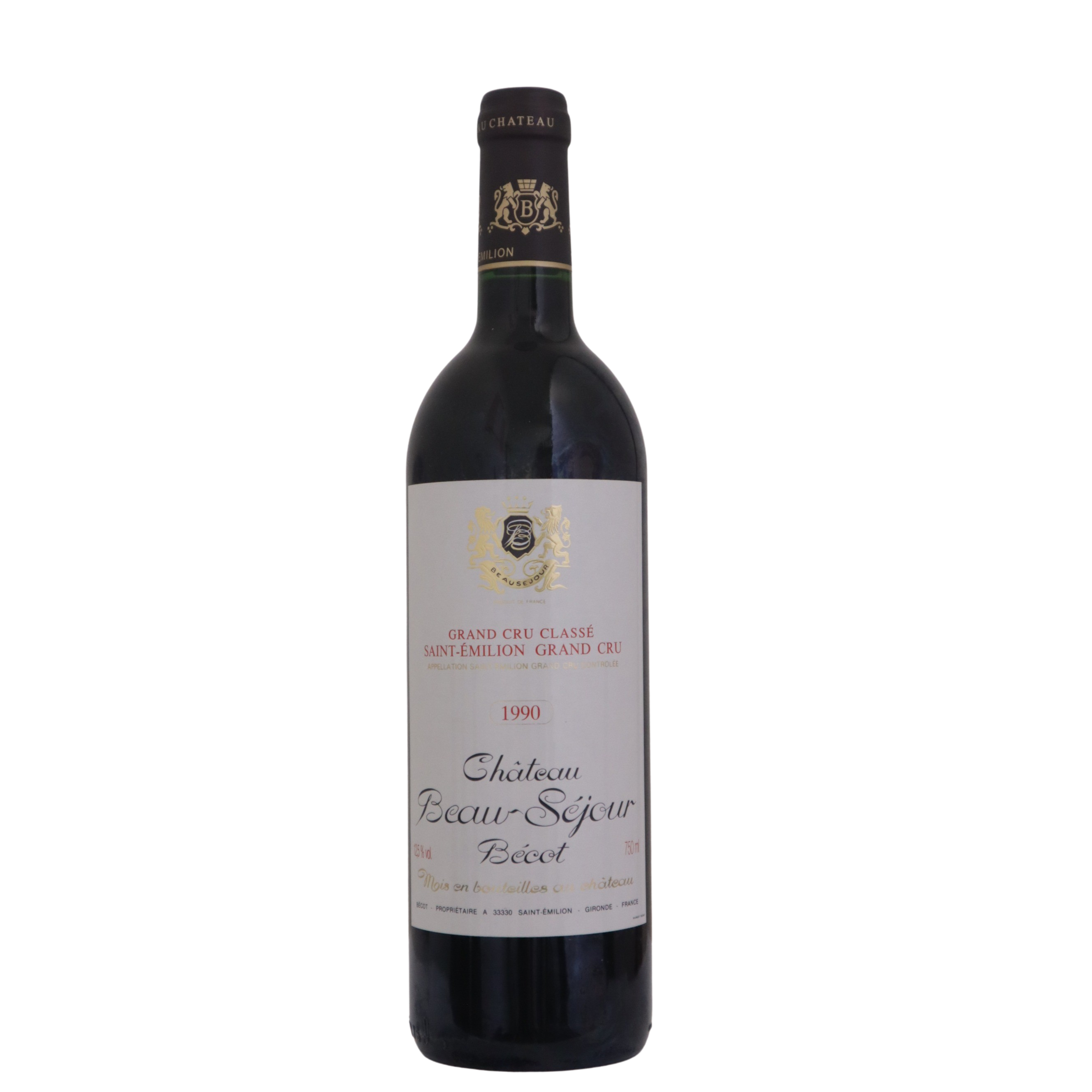 1990 Chteau Beau-Sjour Bcot Saint-Emilion Grand Cru, Bordeaux, France