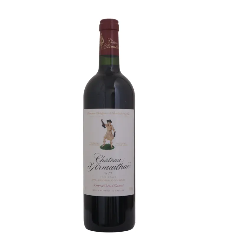 2015 Chteau D'Armailhac Pauillac, Bordeaux, France