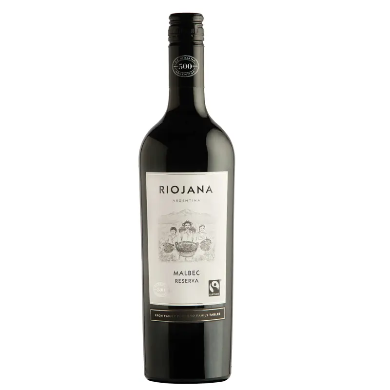 2015 La Riojana Reserva Malbec, La Rioja, Argentina (750ml)