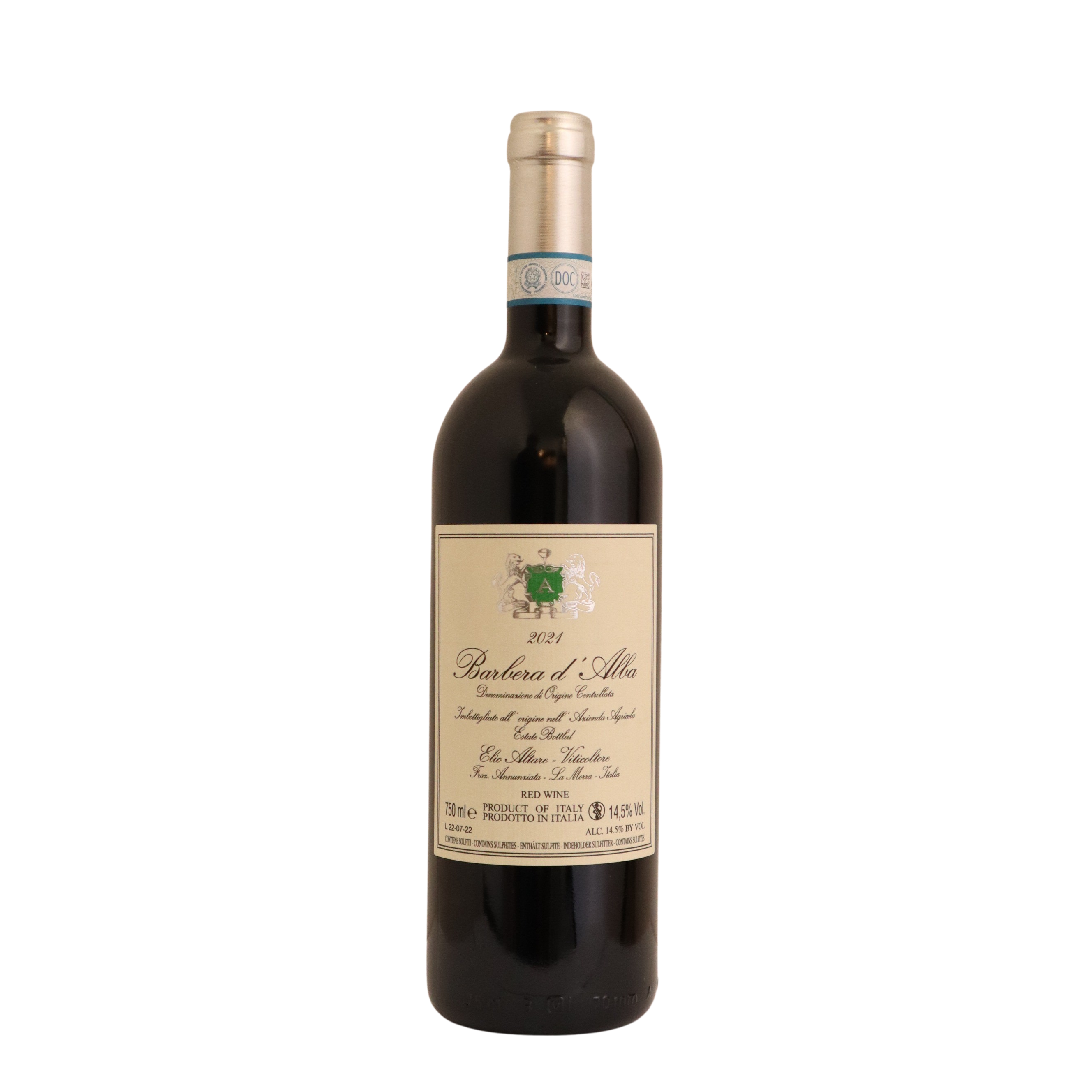 2023 Elio Altare Barbera d'Alba, Piedmont, Italy