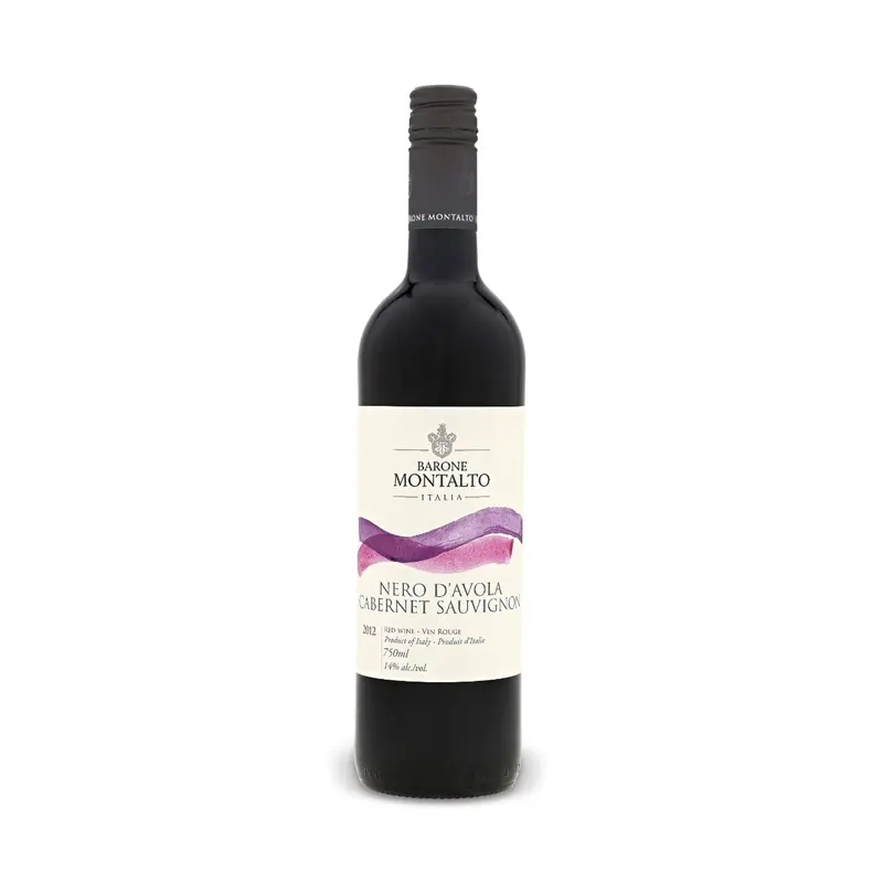 Barone Montalto Nero d'Avola - Cabernet Sauvignon 2023