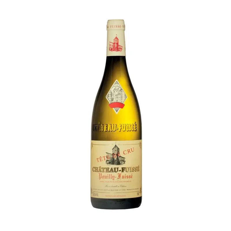 Chateau Fuisse Pouilly Fuisse Tete De Cuvee 2023