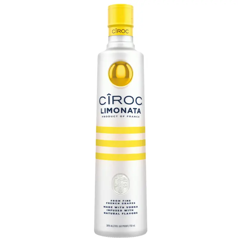 Ciroc Limonata Vodka, France (750ml)