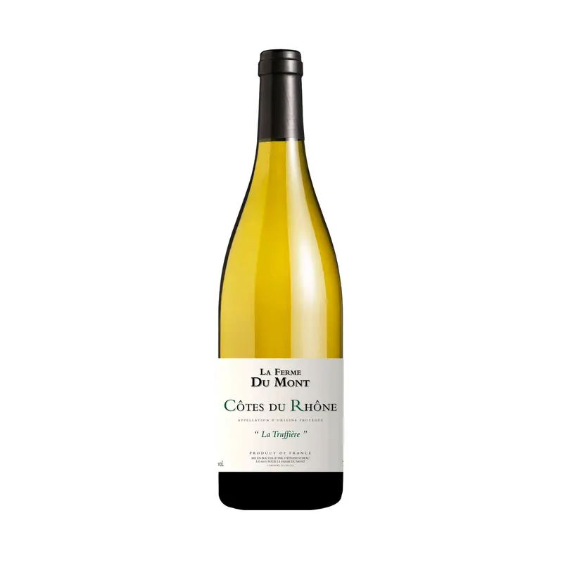 La Ferme du Mont Cotes du Rhone La Truffiere Blanc 2020