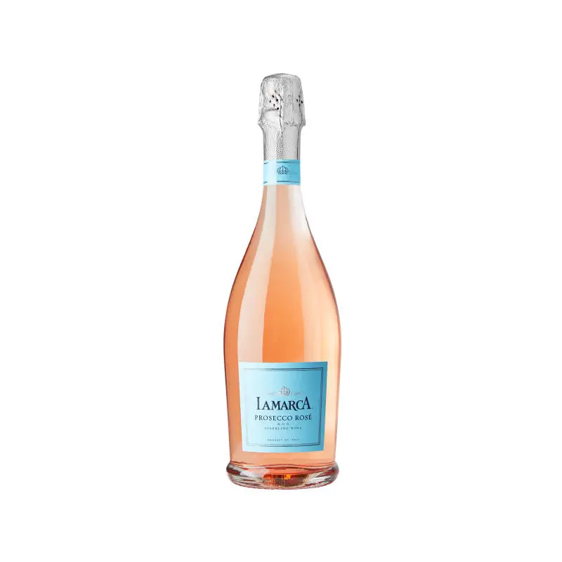 NV La Marca Rose Prosecco, Veneto, Italy (187ml QUARTER BOTTLE)