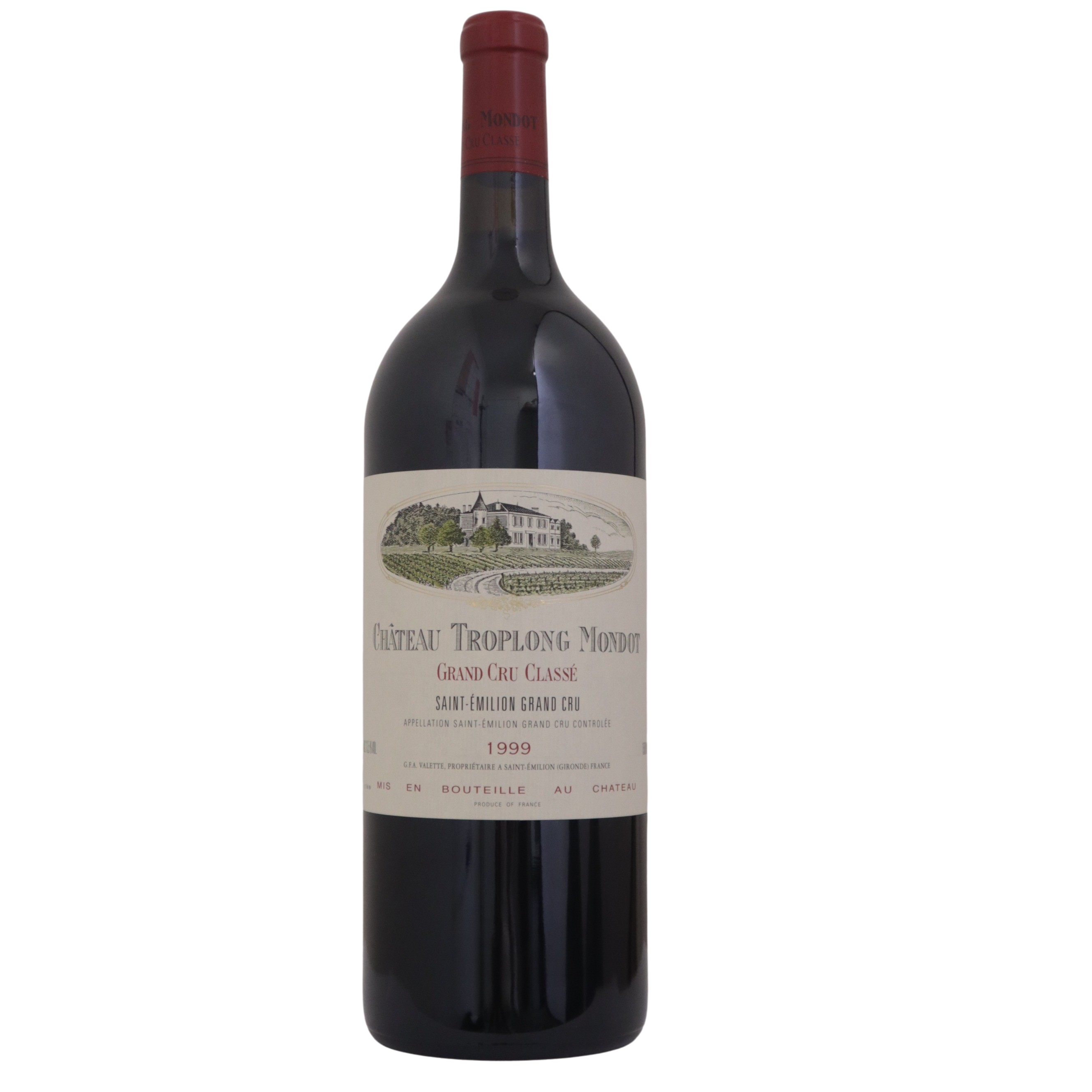 1999 Chteau Troplong Mondot Saint-Emilion, Bordeaux, France MAG 1.5L