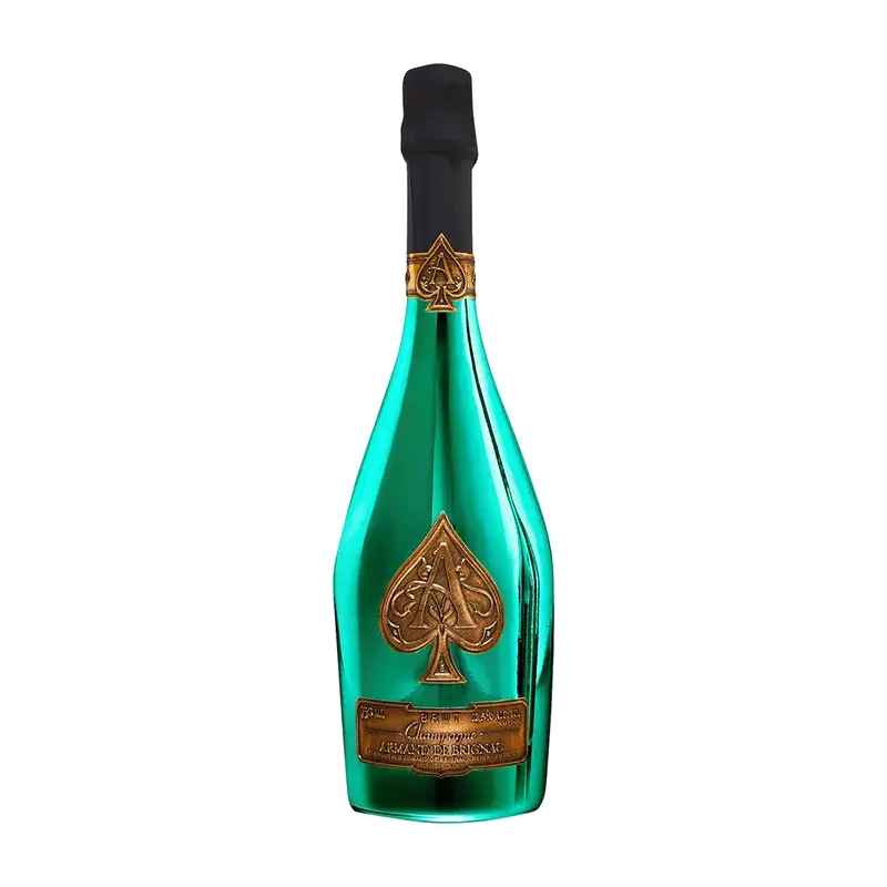 Armand de Brignac Ace of Spades 'Limited Green Edition' Masters Bottle Champagne, France (750ml)