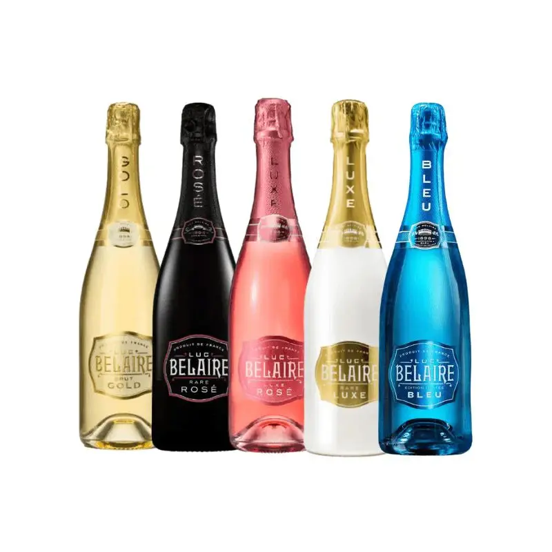 NV Luc Belaire Collection, France (5 x 750ml)