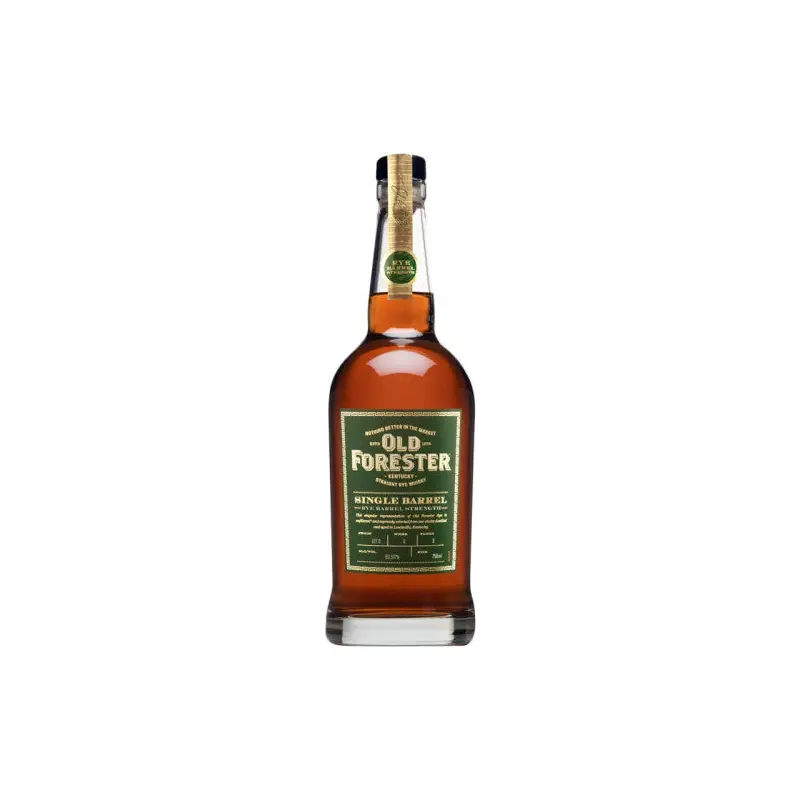 Old Forester Kentucky Single Barrel Rye Whiskey, USA (750ml)