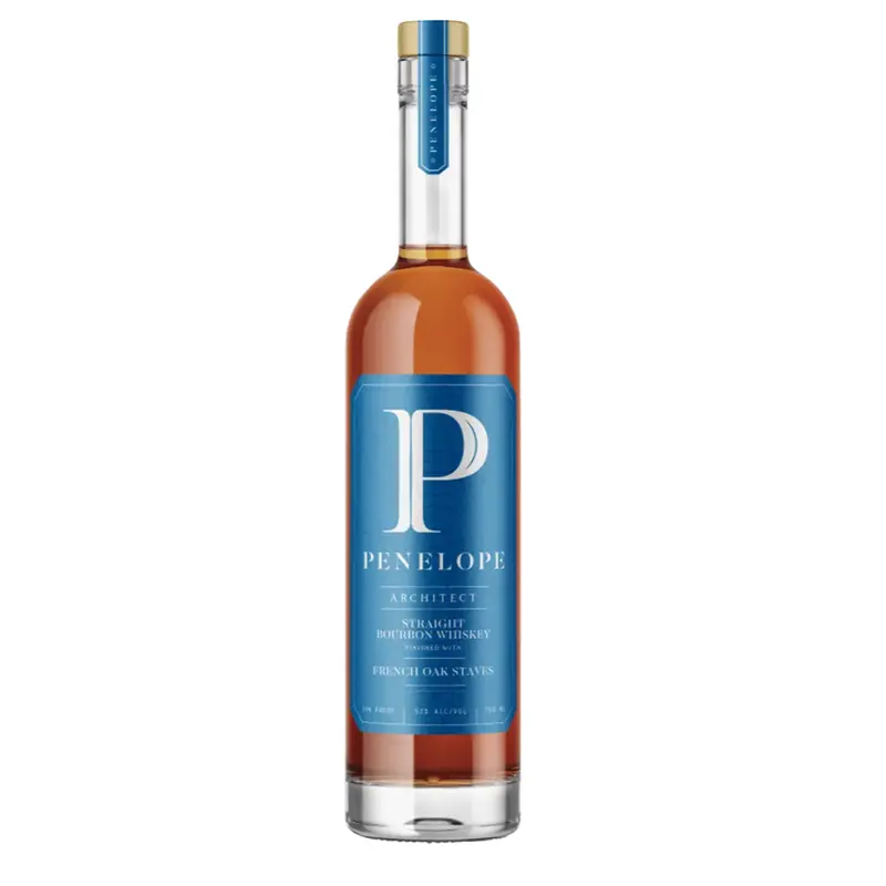 Penelope Architect Straight Bourbon Whiskey, USA (750ml)
