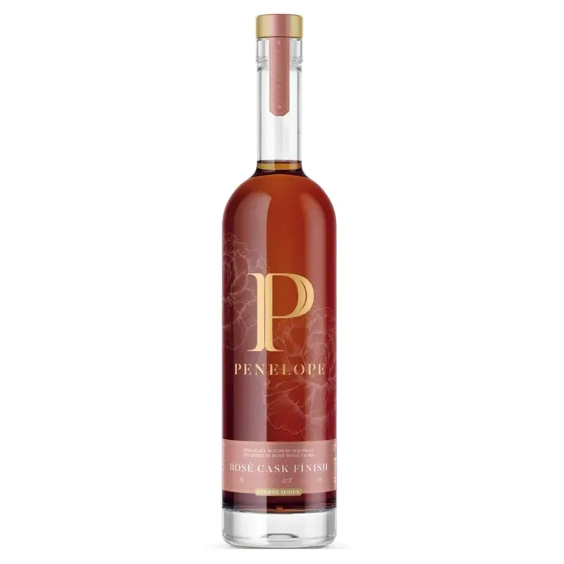 Penelope 'Four Grain' Rose Cask Finish Straight Bourbon Whiskey, USA (750ml)