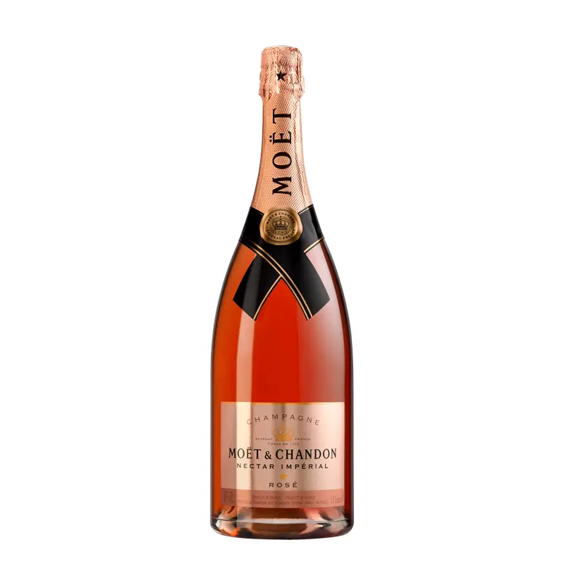 NV Moet & Chandon Nectar Imperial Rose, Champagne, France (1.5L Magnum)
