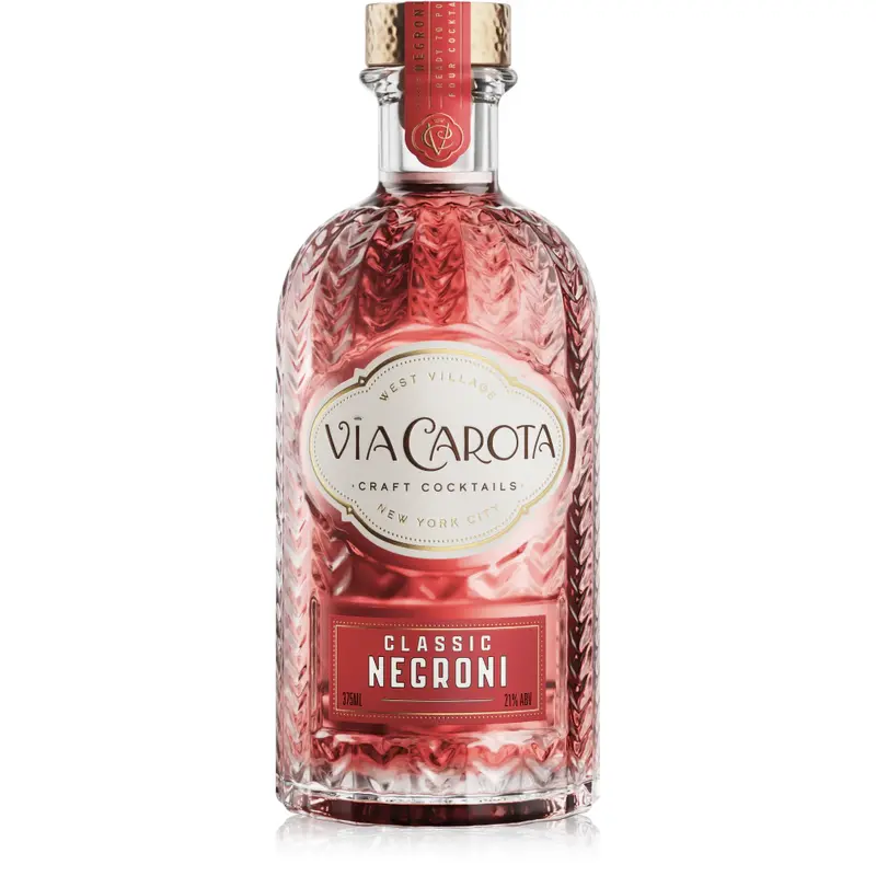 Via Carota Classic Negroni Cocktail New York, USA (375ml)