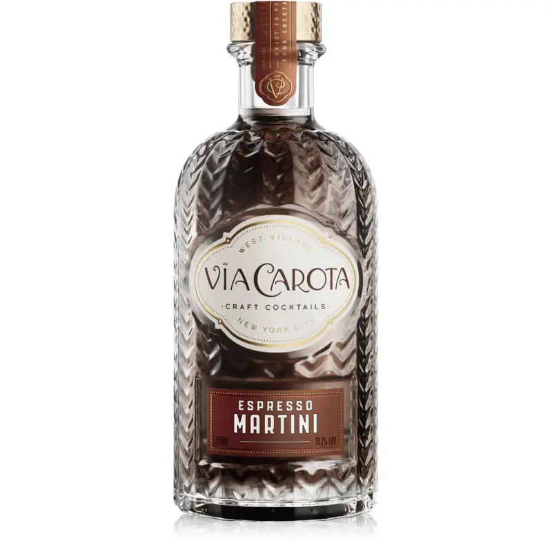 Via Carota Espresso Martini Cocktail New York, USA (375ml)