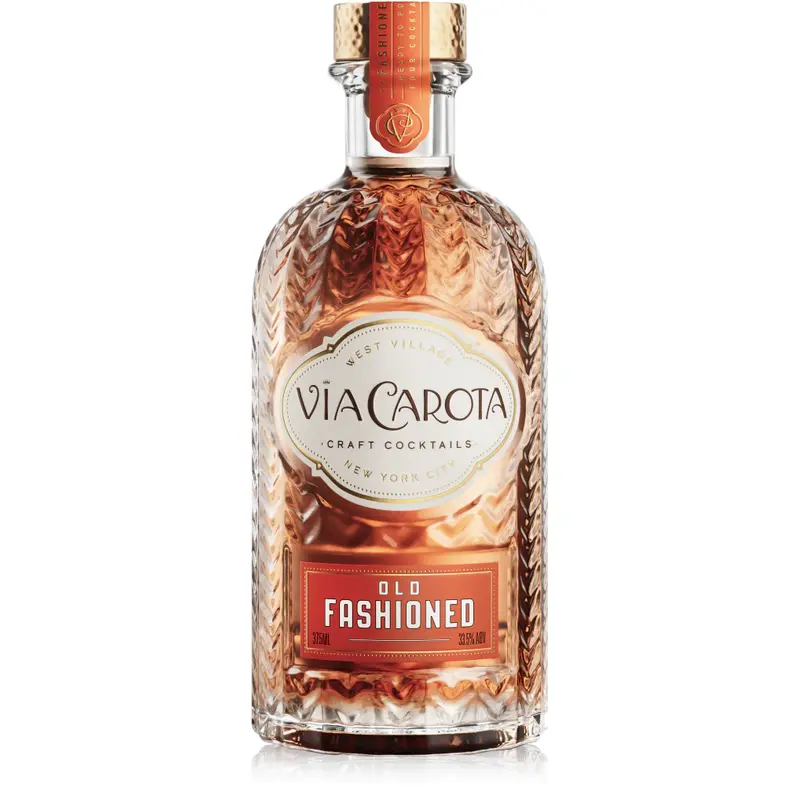 Via Carota Old Fashioned Cocktail New York, USA (375ml)