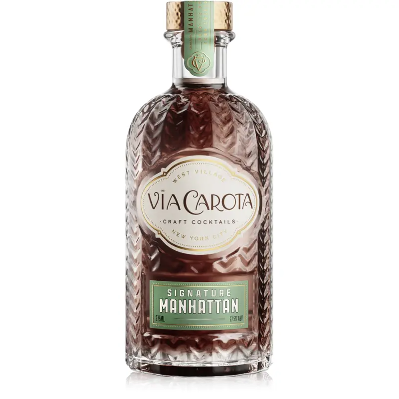Via Carota Signature Manhattan Cocktail New York, USA (375ml)