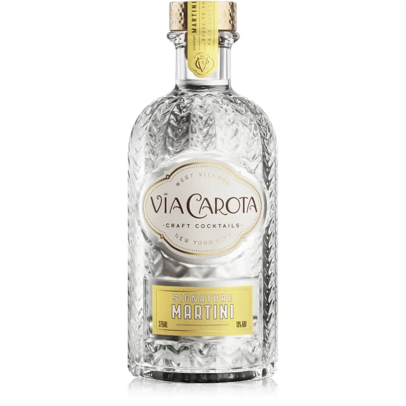 Via Carota Signature Martini Cocktail New York, USA (375ml)