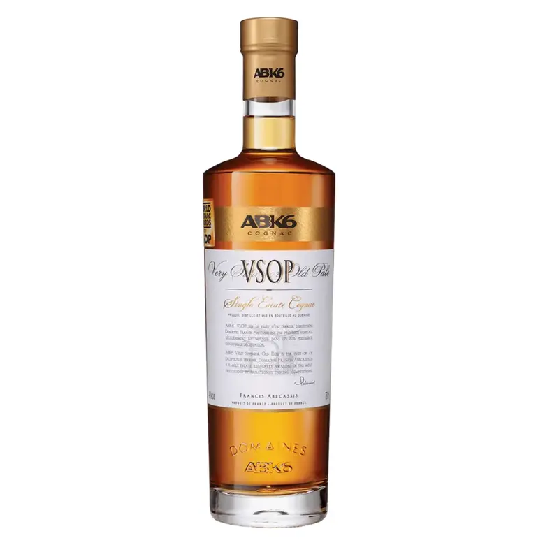 ABK6 Single Estate V.S.O.P. Cognac, France (750ml)