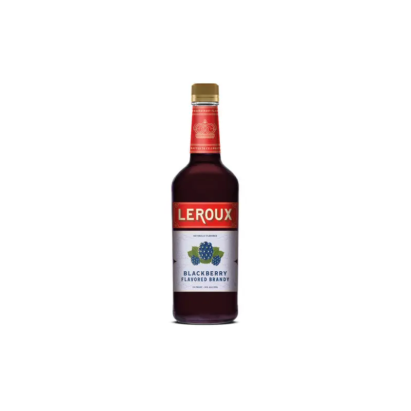 Leroux & Co. Blackberry Flavored Brandy, Pennsylvania, USA (750ml)
