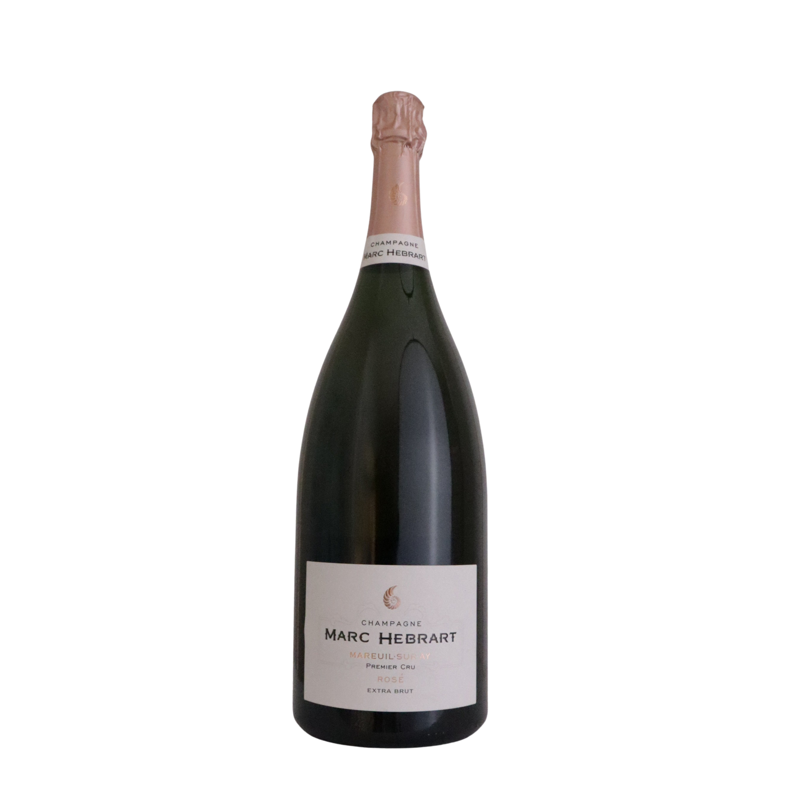 NV Marc Hbrart Ros Extra-Brut, Mareuil-Sur-A 1er Cru, Valle de la Marne, Champagne, France 1.5L MAG