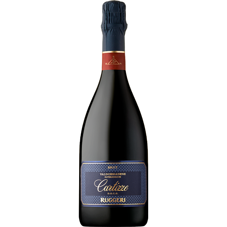 NV Ruggeri "Cartizze" Prosecco Brut, Valdobbiadene, Veneto, Italy