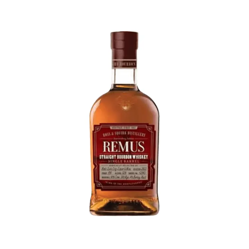 Remus Single Barrel Straight Bourbon Whiskey, Indiana, USA (750ml)