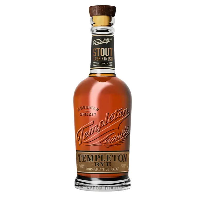 Templeton Rye Stout Cask Finish Whiskey, Iowa, USA (750ml)