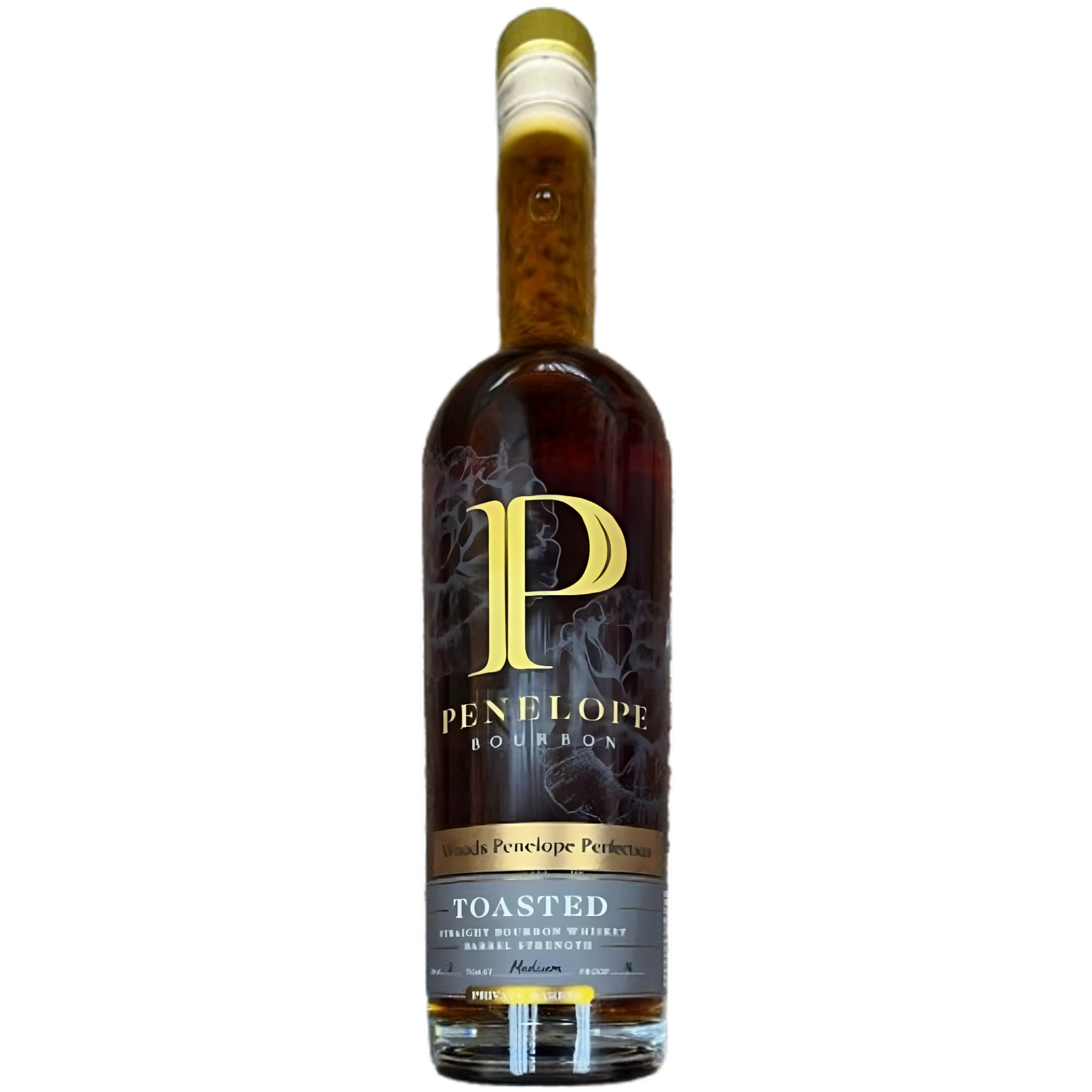 (Woods Private Barrel) Penelope Toasted Series Barrel Strength Straight Bourbon Whiskey, USA (750ml)
