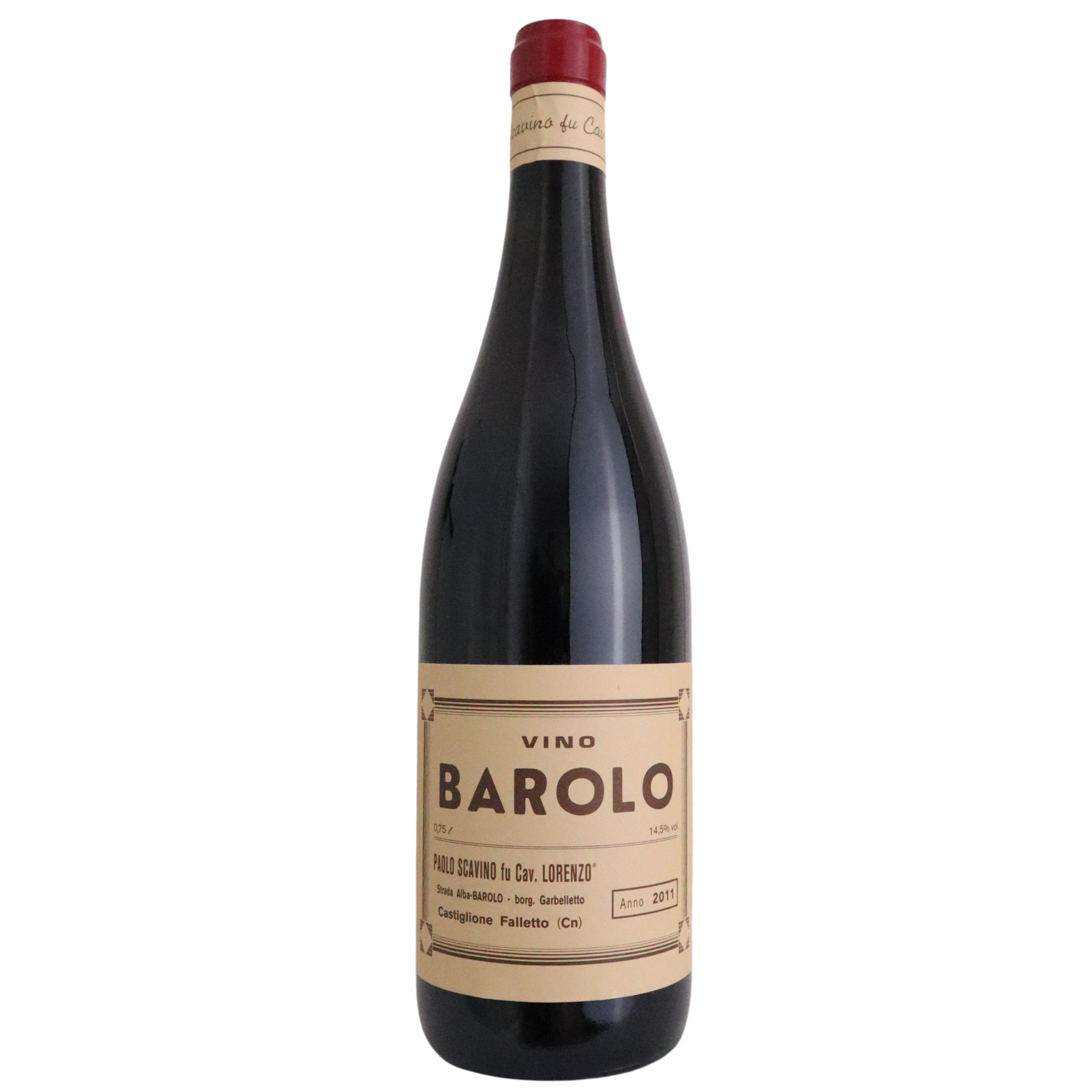 2011 Paolo Scavino Barolo Riserva "Novantesimo", Piedmont, Italy