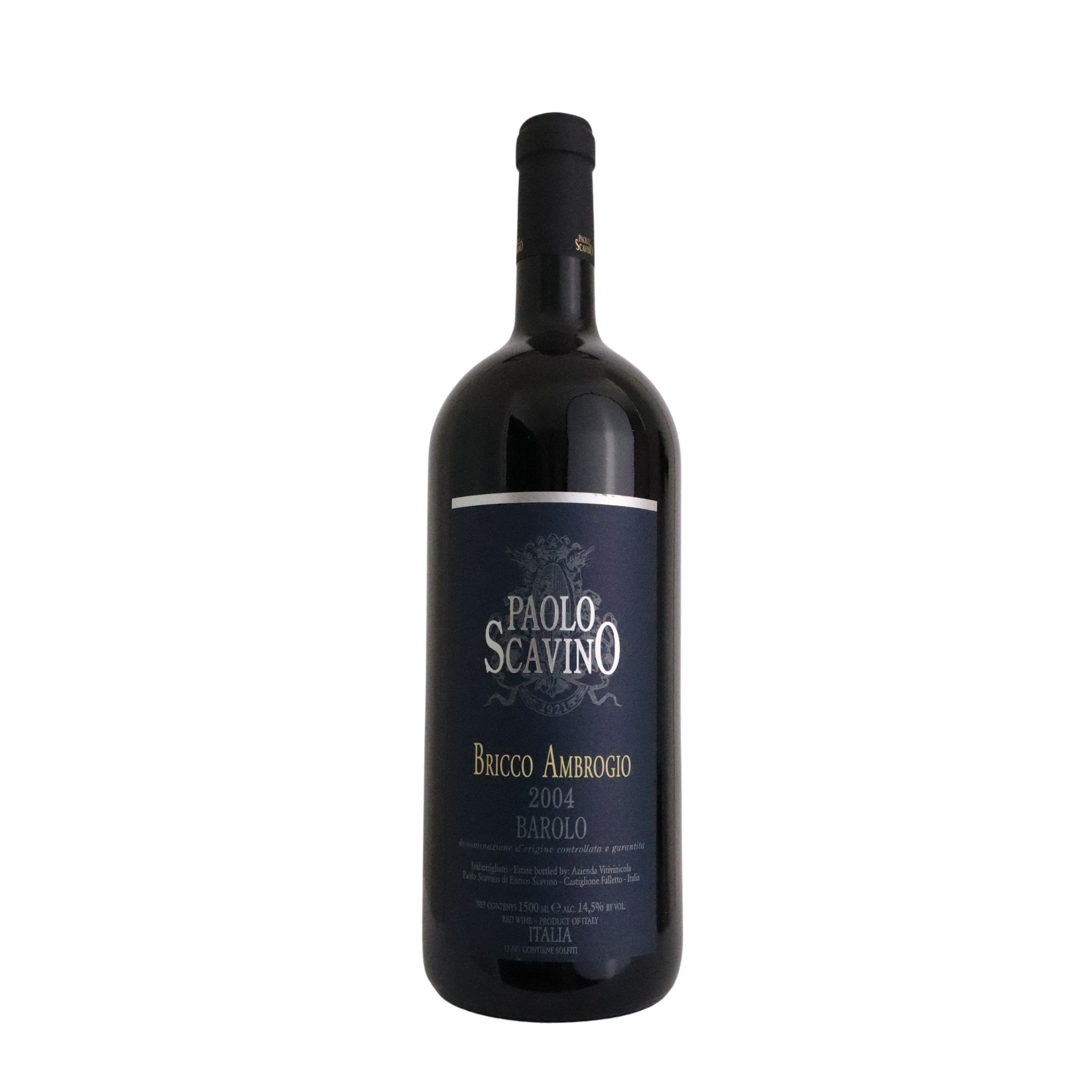 2015 Paolo Scavino Barolo "Bricco Ambrogio", Piedmont, Italy - 1.5L MAG