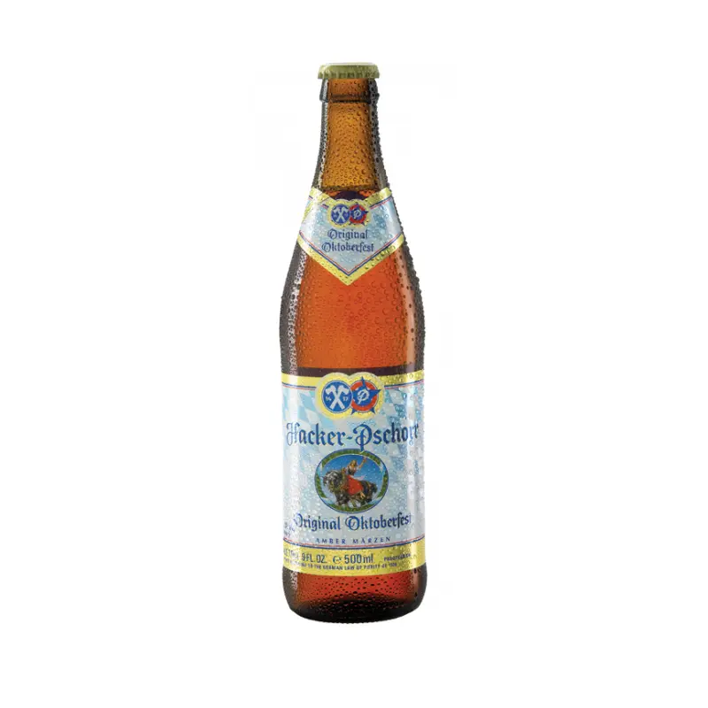 24pk-2025 Hacker Pschorr Oktoberfest Amber Marzen Beer, Germany (330ml)