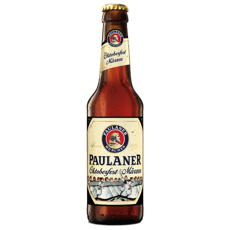 24pk-2025 Paulaner Oktoberfest Marzen Beer, Germany (330ml)
