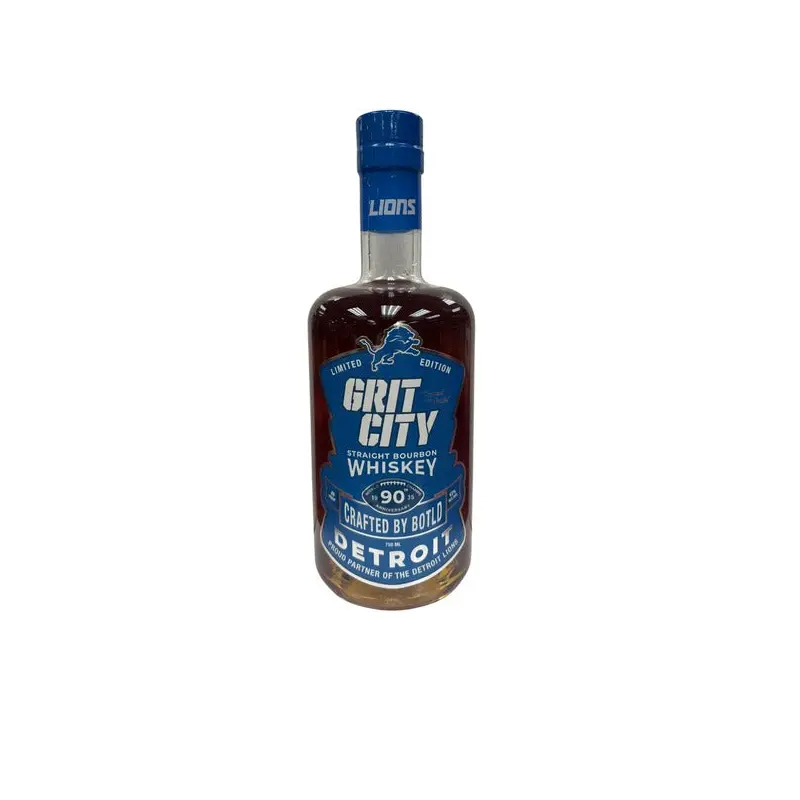 **DETROIT LIONS**  Grit City Bourbon, USA (750ml)