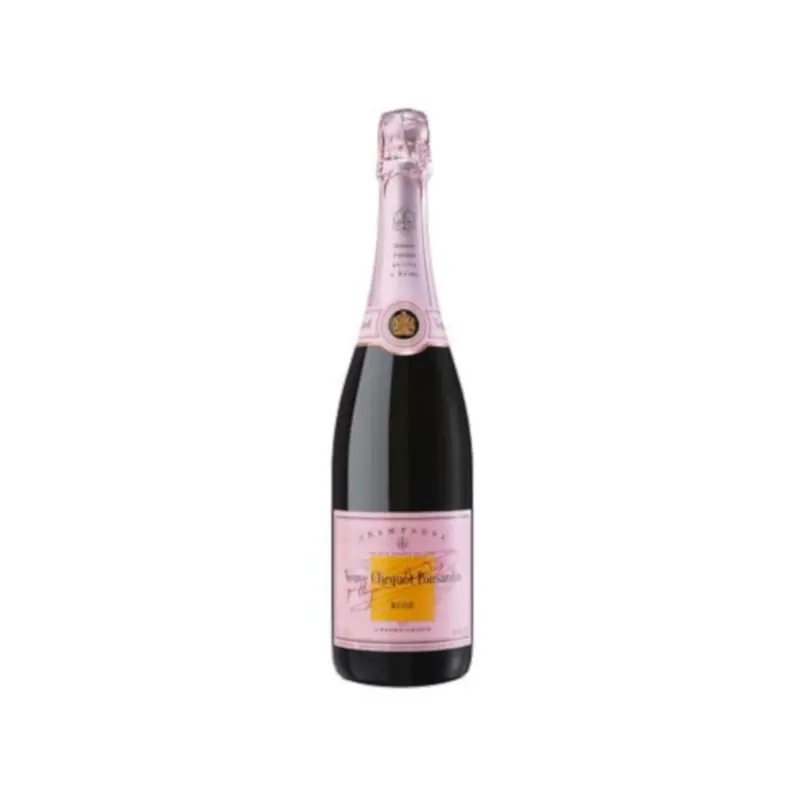 Veuve Clicquot Brut Rose, Champagne, France (750ml)